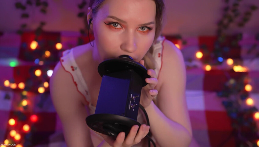 MOOD ASMR -  23 June 2025 - ASMR Eye Contact  Ear Licking & Breathing