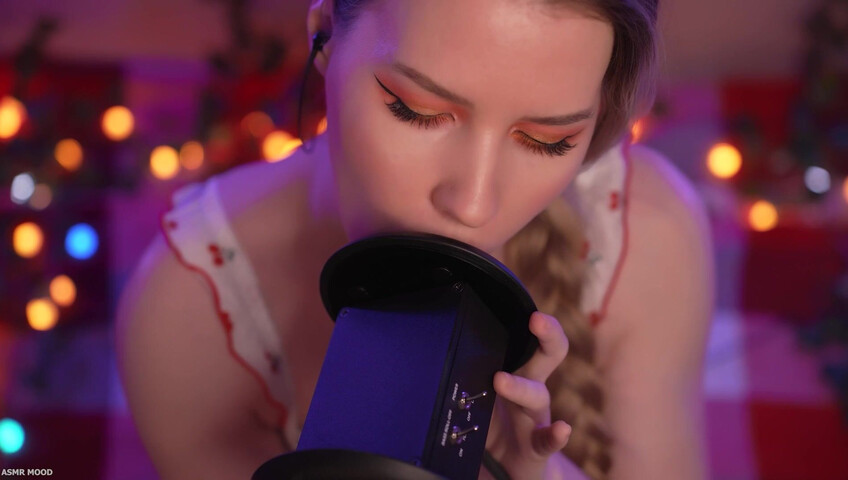 MOOD ASMR -  23 June 2025 - ASMR Eye Contact  Ear Licking & Breathing