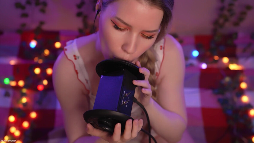 MOOD ASMR -  23 June 2025 - ASMR Eye Contact  Ear Licking & Breathing