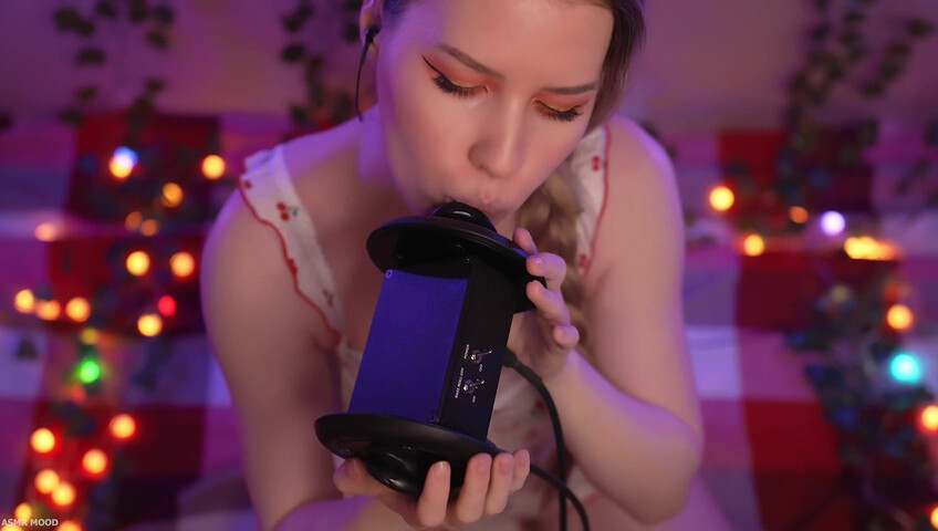 MOOD ASMR -  23 June 2025 - ASMR Eye Contact  Ear Licking & Breathing