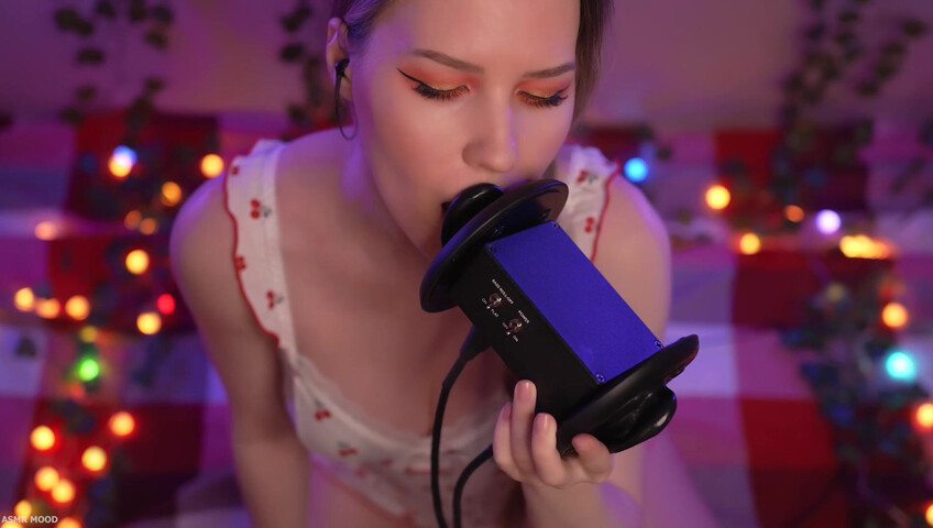 MOOD ASMR -  23 June 2025 - ASMR Eye Contact  Ear Licking & Breathing