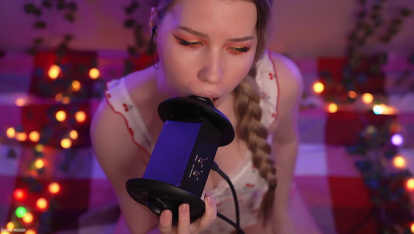 MOOD ASMR -  23 June 2025 - ASMR Eye Contact  Ear Licking & Breathing