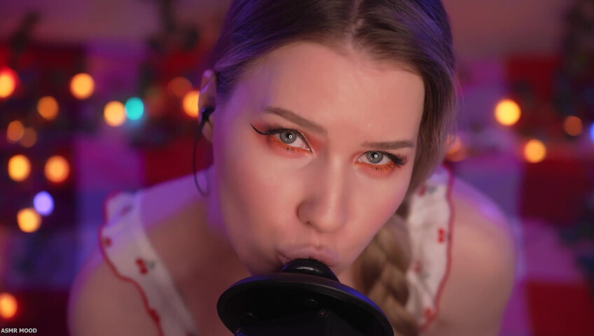 MOOD ASMR -  23 June 2025 - ASMR Eye Contact  Ear Licking & Breathing