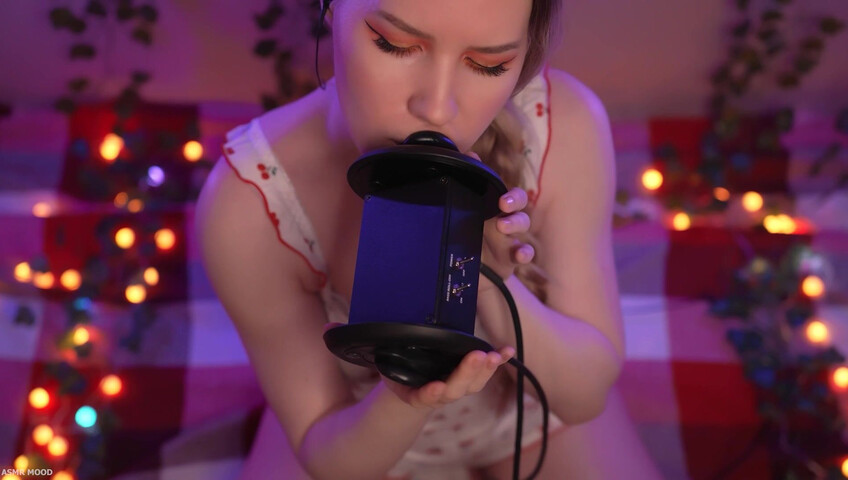 MOOD ASMR -  23 June 2025 - ASMR Eye Contact  Ear Licking & Breathing