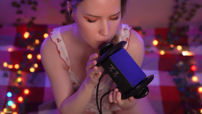 MOOD ASMR -  23 June 2025 - ASMR Eye Contact  Ear Licking & Breathing