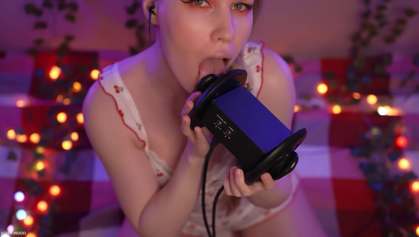 MOOD ASMR -  23 June 2025 - ASMR Eye Contact  Ear Licking & Breathing