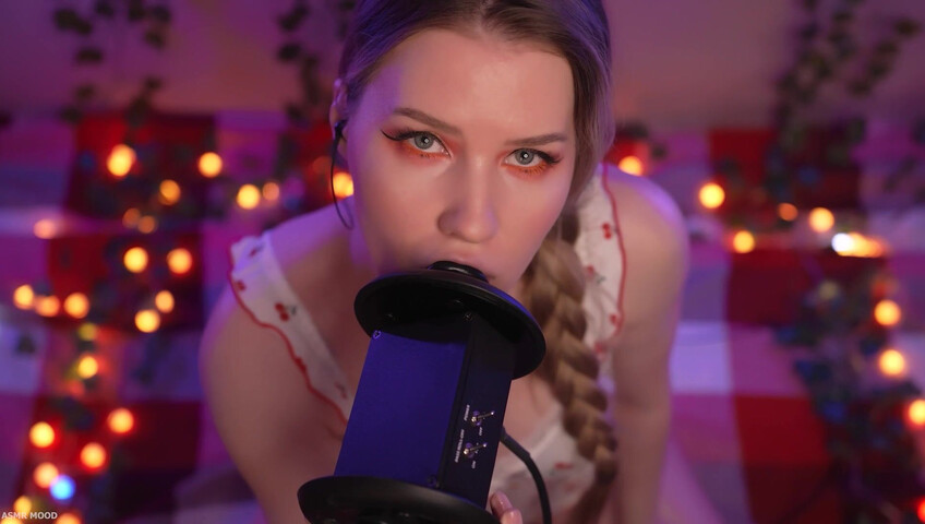 MOOD ASMR -  23 June 2025 - ASMR Eye Contact  Ear Licking & Breathing