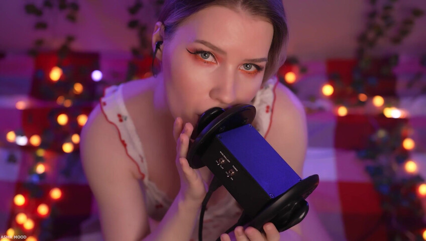 MOOD ASMR -  23 June 2025 - ASMR Eye Contact  Ear Licking & Breathing