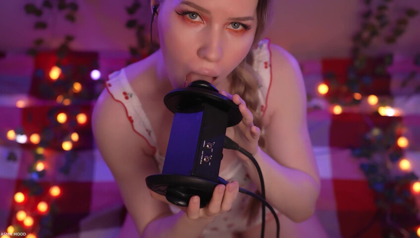 MOOD ASMR -  23 June 2025 - ASMR Eye Contact  Ear Licking & Breathing
