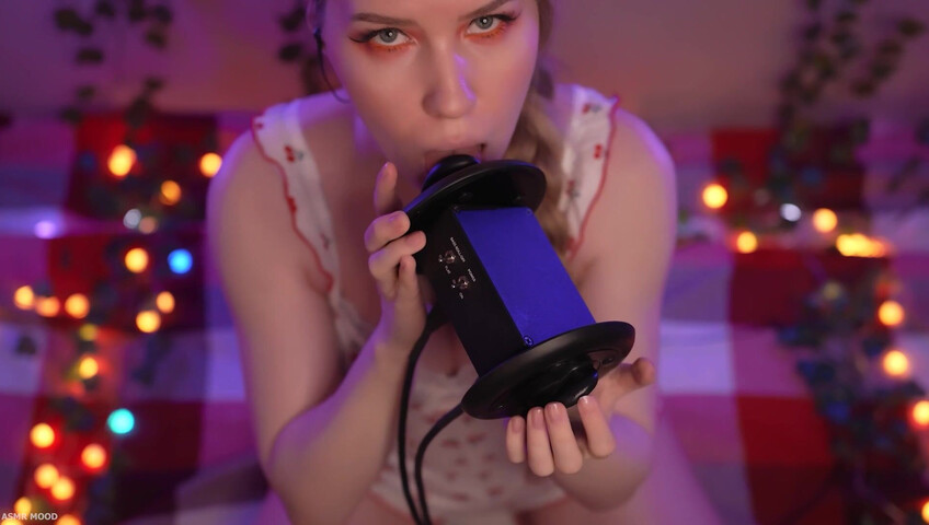 MOOD ASMR -  23 June 2025 - ASMR Eye Contact  Ear Licking & Breathing