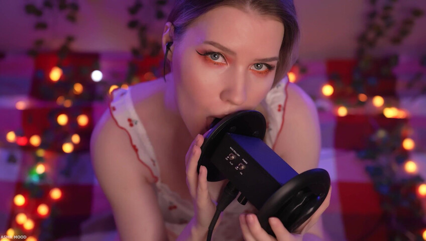 MOOD ASMR -  23 June 2025 - ASMR Eye Contact  Ear Licking & Breathing