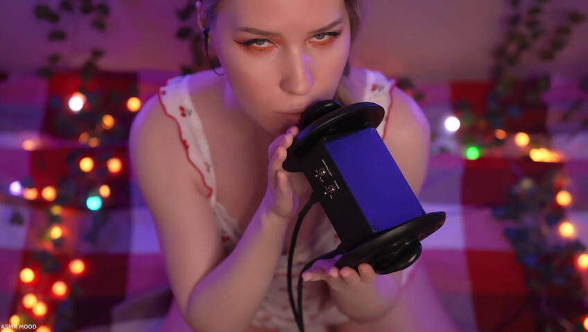 MOOD ASMR -  23 June 2025 - ASMR Eye Contact  Ear Licking & Breathing