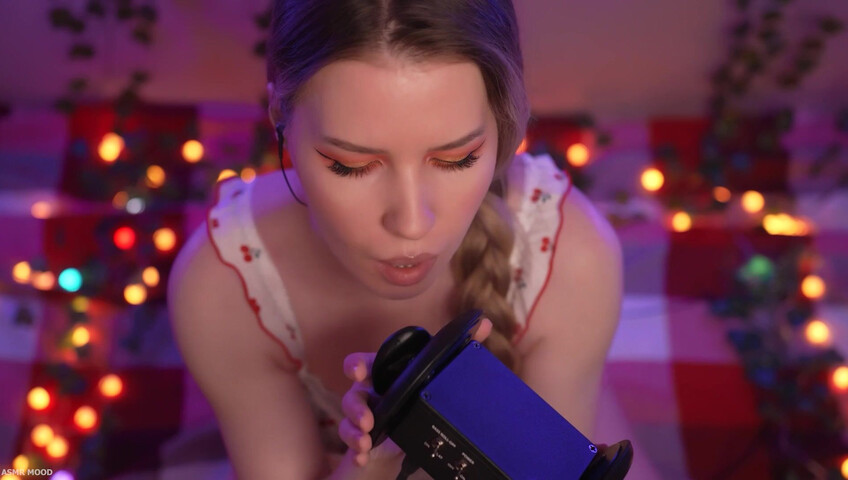 MOOD ASMR -  23 June 2025 - ASMR Eye Contact  Ear Licking & Breathing