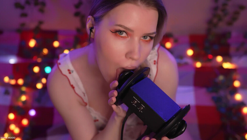 MOOD ASMR -  23 June 2025 - ASMR Eye Contact  Ear Licking & Breathing