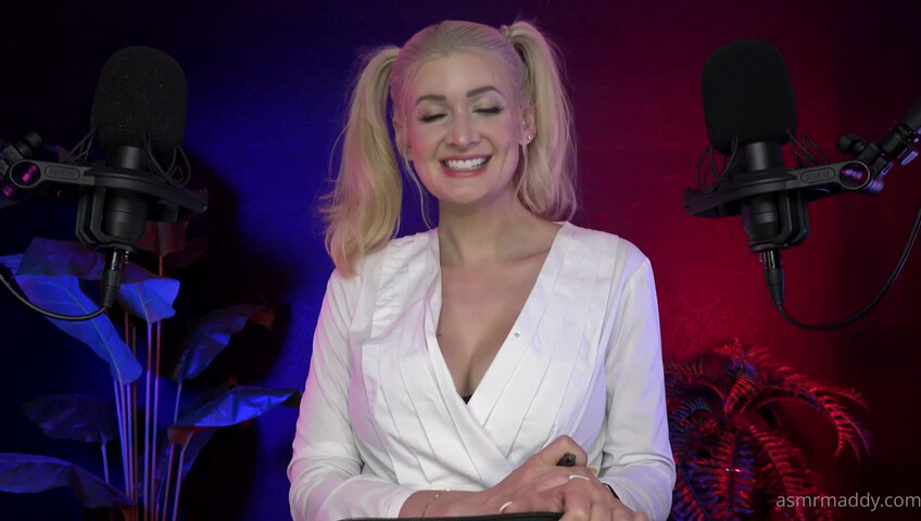 Maddy ASMR - Doctor NEEDS Your Cum