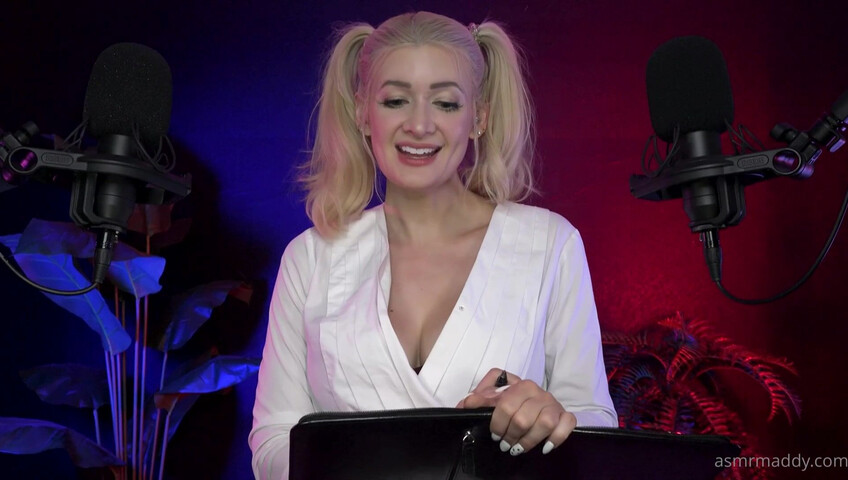 Maddy ASMR - Doctor NEEDS Your Cum