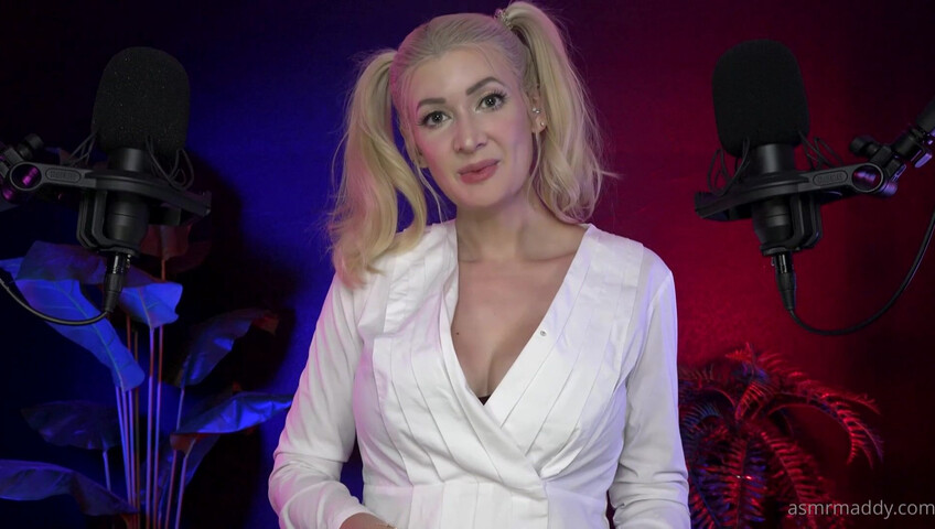 Maddy ASMR - Doctor NEEDS Your Cum