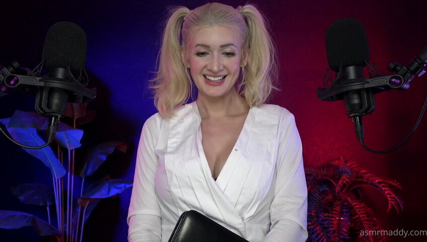 Maddy ASMR - Doctor NEEDS Your Cum