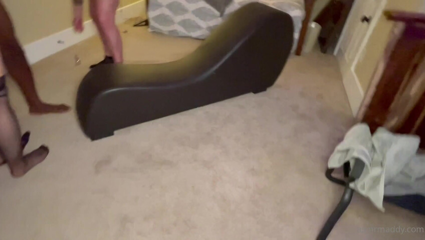 Maddy ASMR - Hotwife Sextape - Date night Threesome