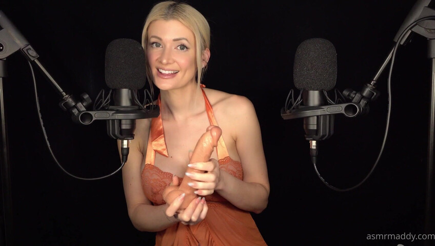 Maddy ASMR JOI - 3 July 2024 - Dildo Stroking JOI