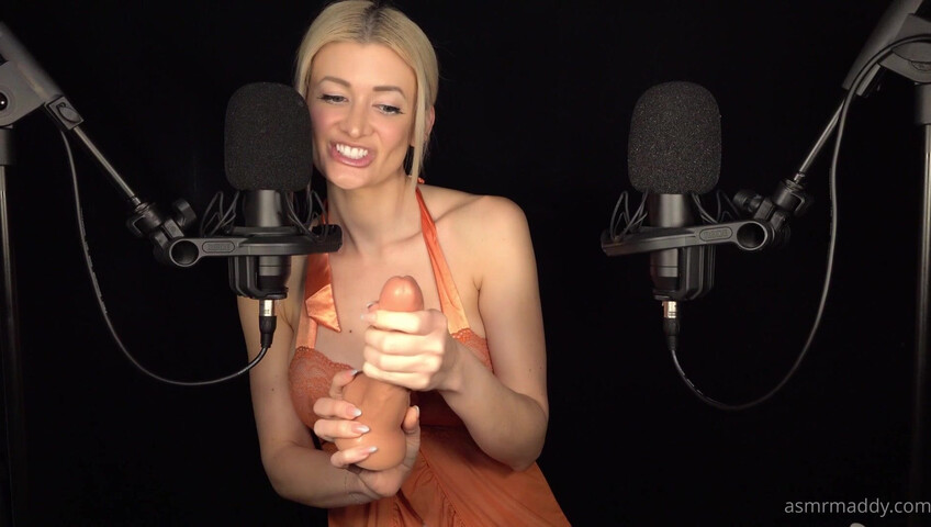 Maddy ASMR JOI - 3 July 2024 - Dildo Stroking JOI