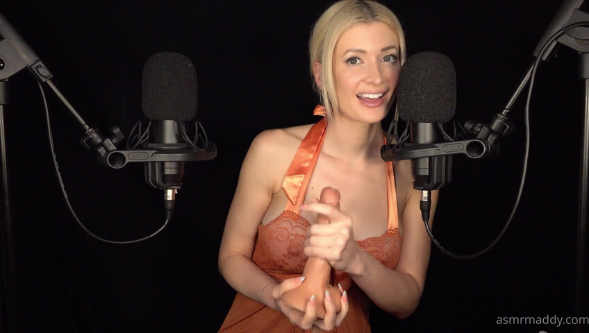 Maddy ASMR JOI - 3 July 2024 - Dildo Stroking JOI