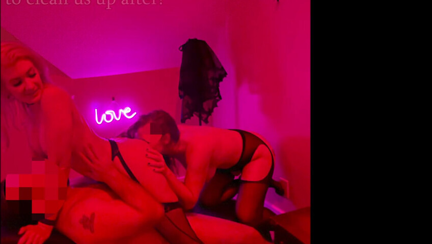 Maddy ASMR Sextape - Threesome Sex Party