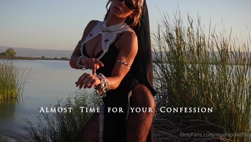 Madison Ivy - Part 2 JOI Nun Confessions