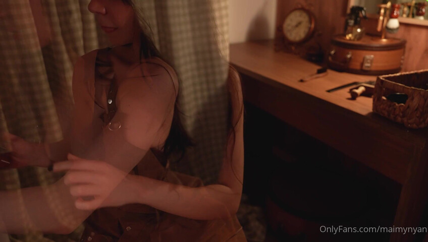 Maimy ASMR - 15 March 2025 - Barbershop Part 2