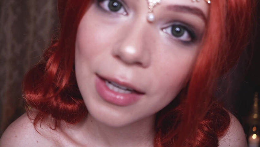 Maimy ASMR - 25 July 2021 - Triss Merigold Oil Massage