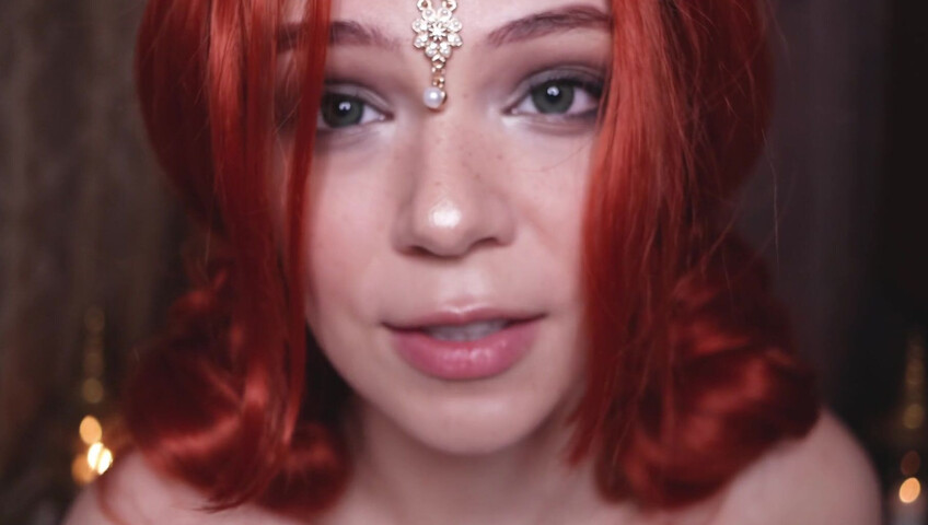 Maimy ASMR - 25 July 2021 - Triss Merigold Oil Massage