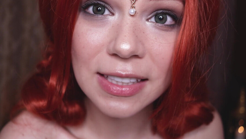 Maimy ASMR - 25 July 2021 - Triss Merigold Oil Massage