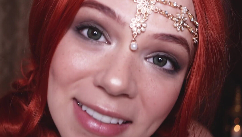 Maimy ASMR - 25 July 2021 - Triss Merigold Oil Massage