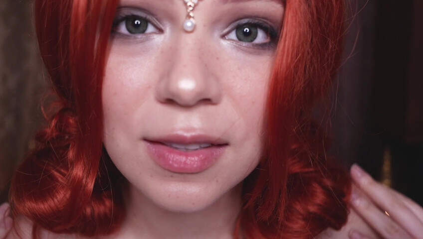 Maimy ASMR - 25 July 2021 - Triss Merigold Oil Massage