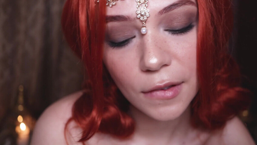 Maimy ASMR - 25 July 2021 - Triss Merigold Oil Massage