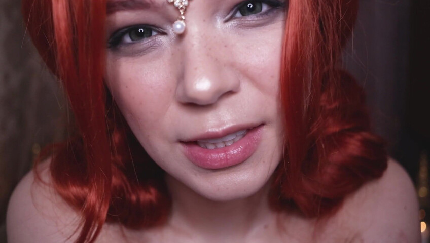 Maimy ASMR - 25 July 2021 - Triss Merigold Oil Massage