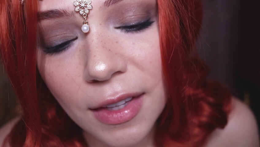 Maimy ASMR - 25 July 2021 - Triss Merigold Oil Massage