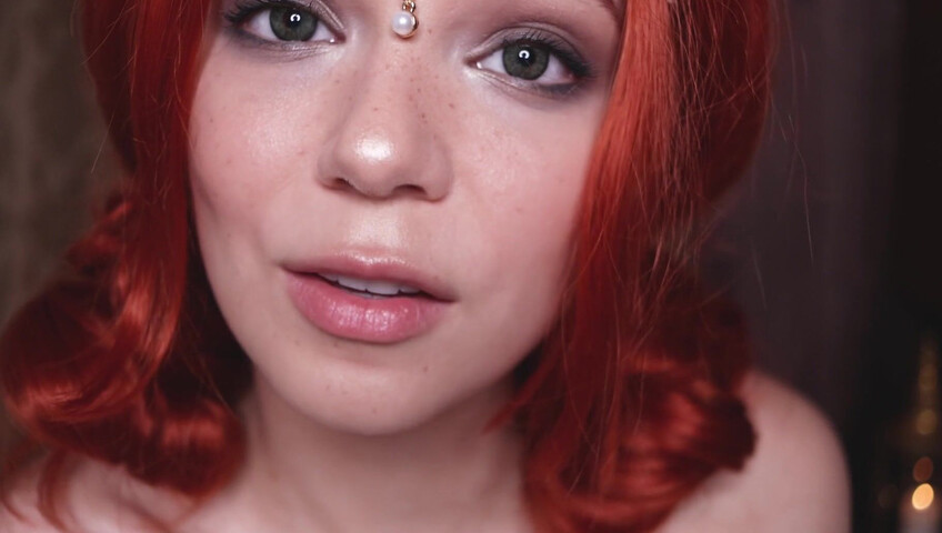 Maimy ASMR - 25 July 2021 - Triss Merigold Oil Massage