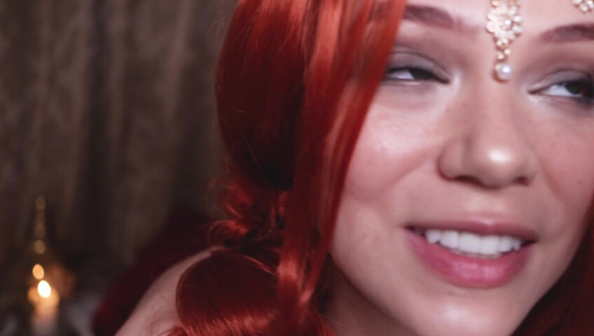 Maimy ASMR - 25 July 2021 - Triss Merigold Oil Massage