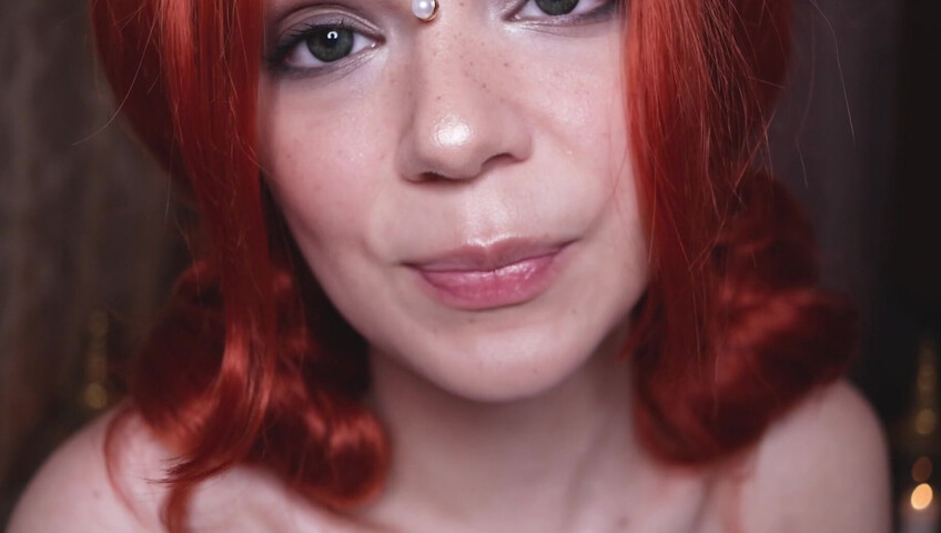 Maimy ASMR - 25 July 2021 - Triss Merigold Oil Massage