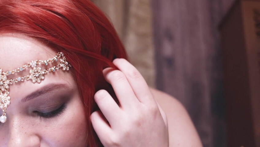 Maimy ASMR - 25 July 2021 - Triss Merigold Oil Massage