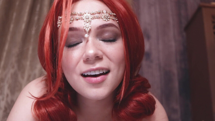 Maimy ASMR - 25 July 2021 - Triss Merigold Oil Massage