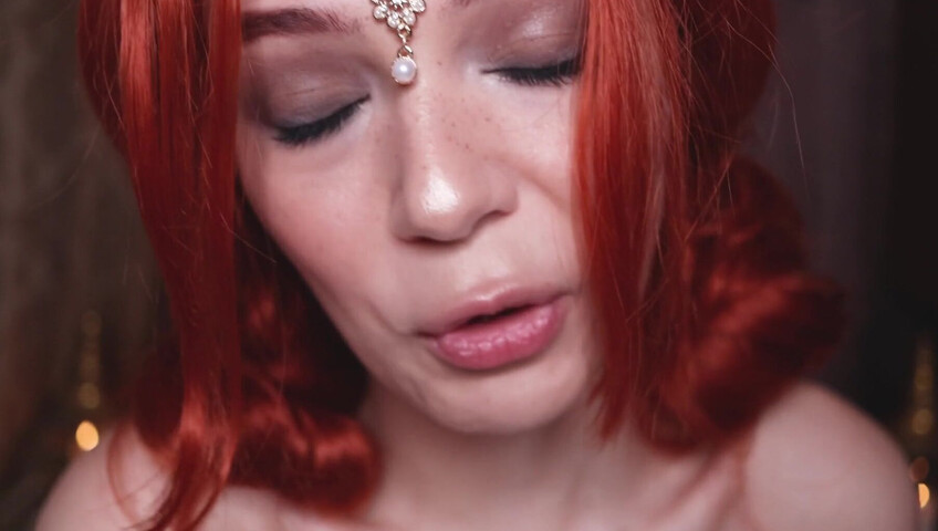 Maimy ASMR - 25 July 2021 - Triss Merigold Oil Massage