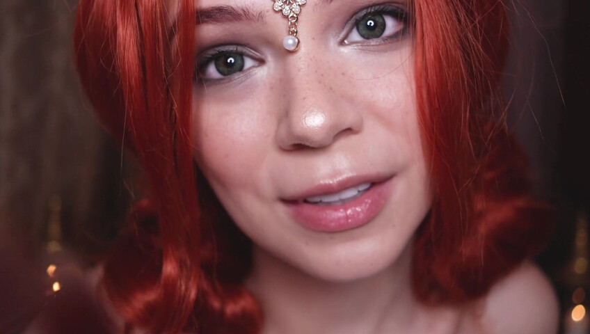 Maimy ASMR - 25 July 2021 - Triss Merigold Oil Massage