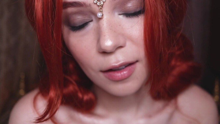 Maimy ASMR - 25 July 2021 - Triss Merigold Oil Massage