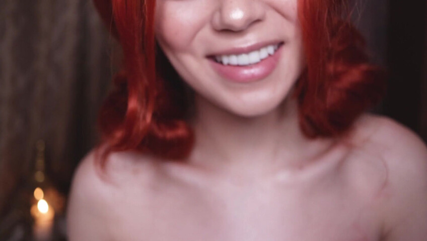 Maimy ASMR - 25 July 2021 - Triss Merigold Oil Massage