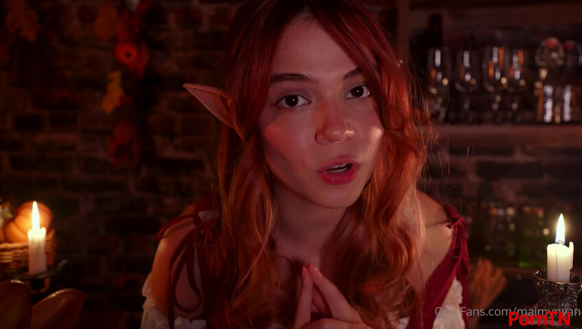 Maimy ASMR - 25 September 2022 - Elf Cosplay