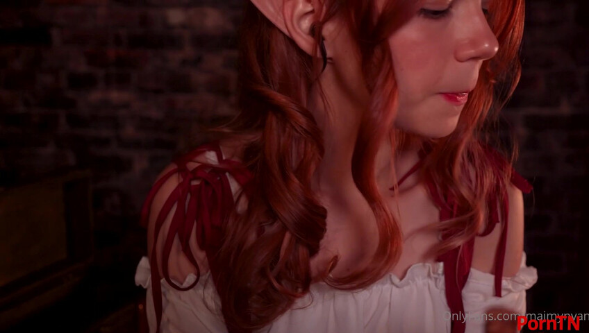Maimy ASMR - 25 September 2022 - Elf Cosplay