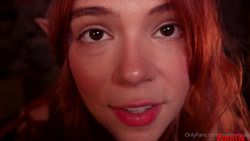Maimy ASMR - 25 September 2022 - Elf Cosplay