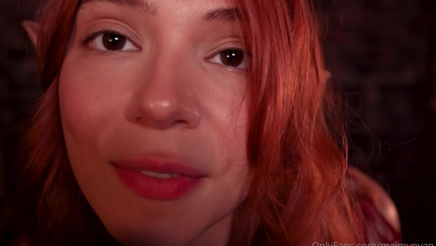 Maimy ASMR - 25 September 2022 - Elf Cosplay